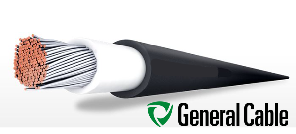 GENERAL CABLE. 20303007 Cable EXZHELLENT Class solar H1Z2Z2-K 1x6 negro
